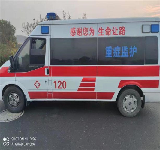 会理专业救护车出租,为生命护航