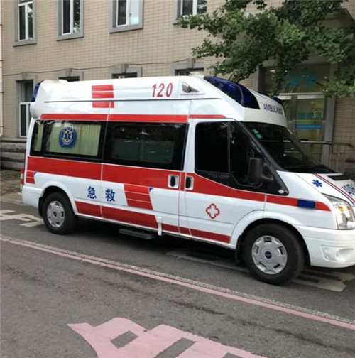 会理选择我们的救护车出租,开启安心转院之旅