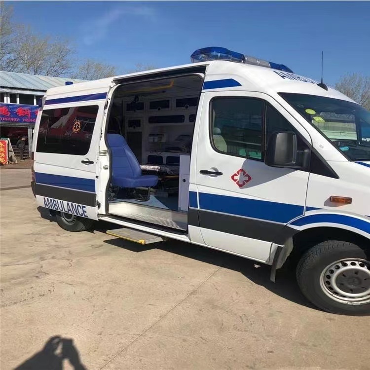 会理私人长途救护车出租转院回家