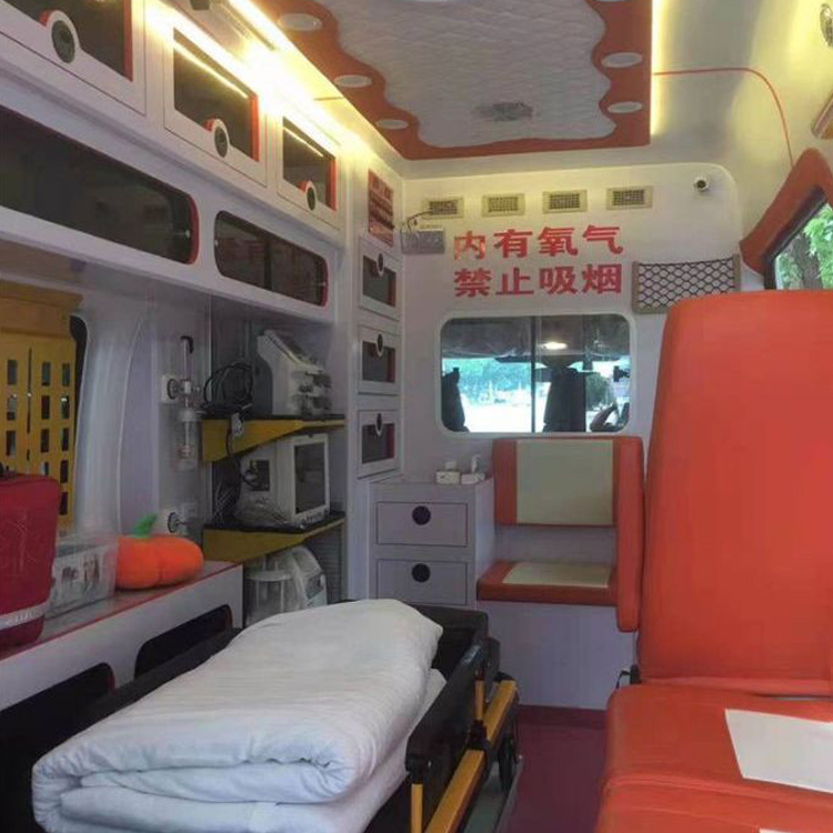 会理癌症租赁救护车转运：为生命护航的科技与人文关怀